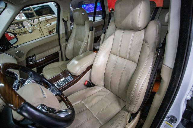 2013 Land Rover Range Rover HSE