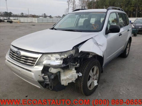 2010 Subaru Forester for sale at East Coast Auto Source Inc. in Bedford VA