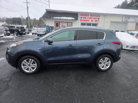 2018 Kia Sportage LX