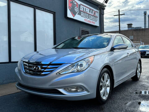 2012 Hyundai Sonata for sale at Stallion Auto Group in Paterson NJ