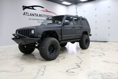 1997 Jeep Cherokee for sale at Atlanta Motorsports in Roswell GA