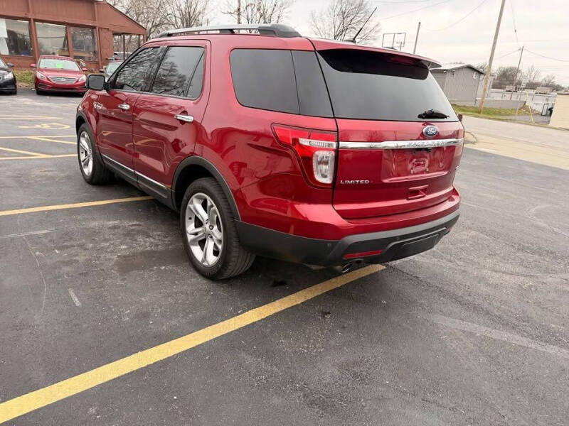 2015 Ford Explorer Limited