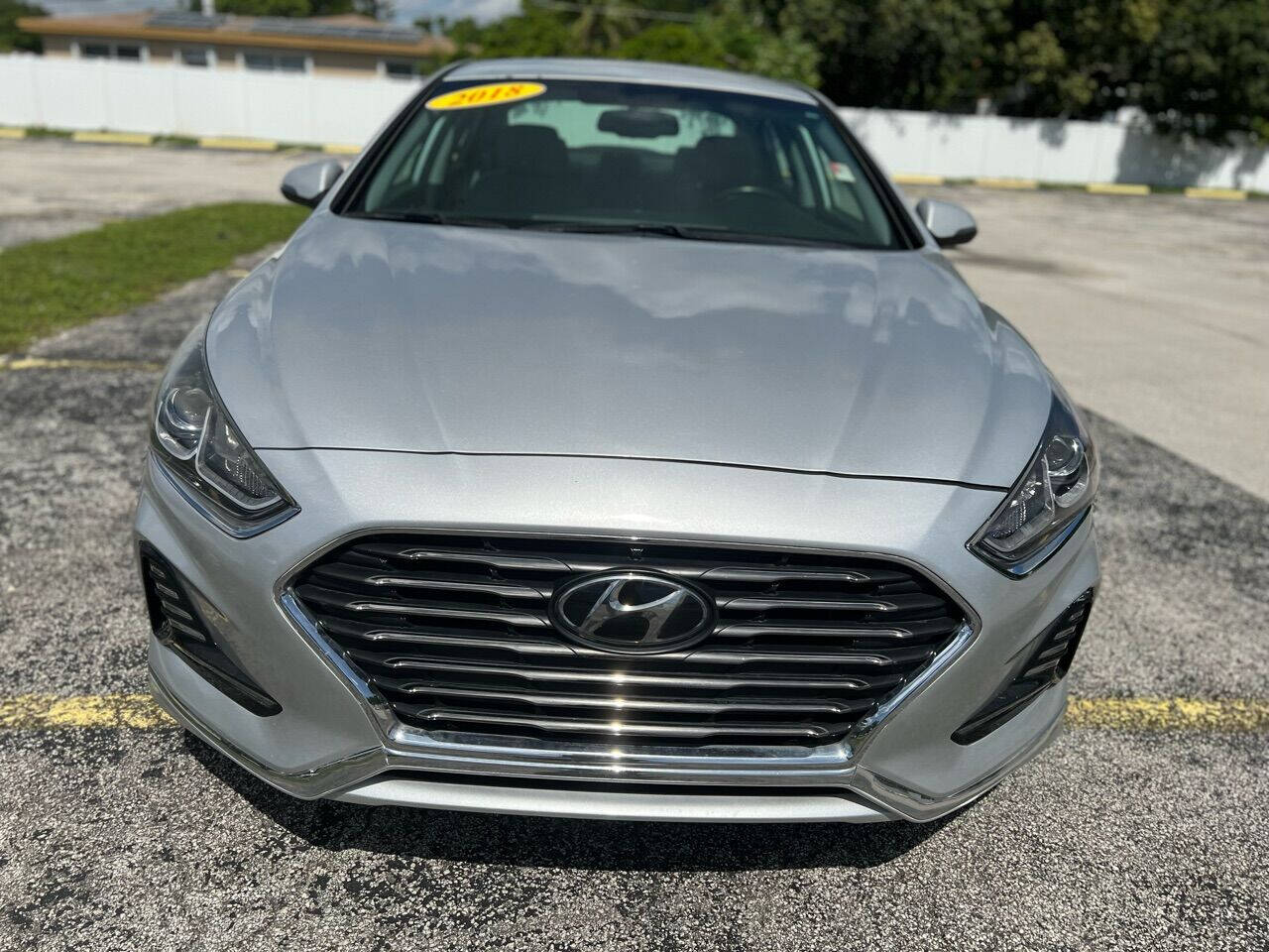 2018 Hyundai Sonata  - $16,500