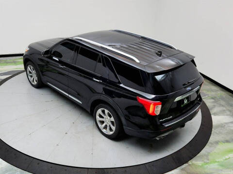 2020 Ford Explorer Platinum