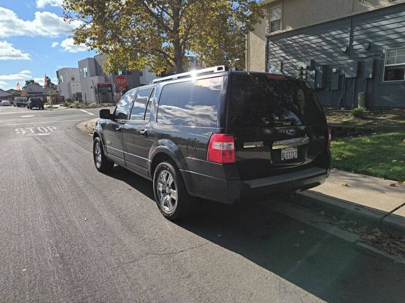 2008 Ford Expedition EL Limited