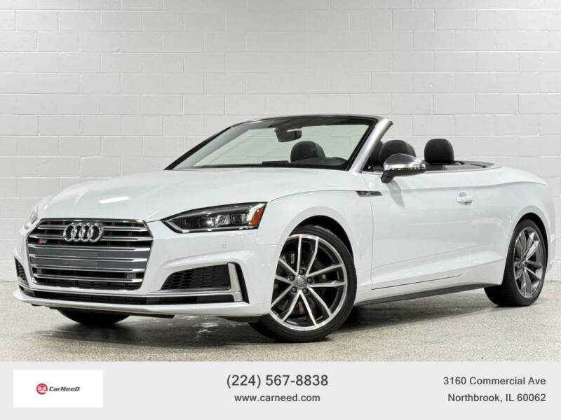 2018 Audi S5 3.0T quattro Premium Plus