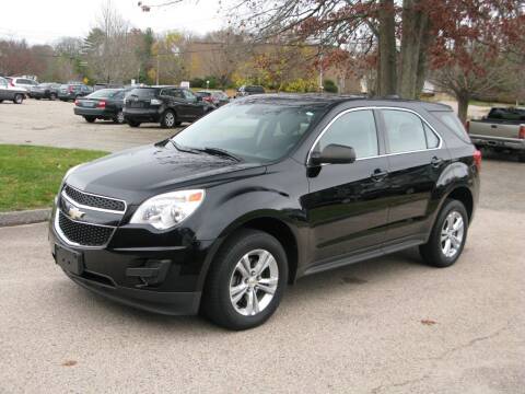 2015 Chevrolet Equinox for sale at The Car Vault in Holliston MA