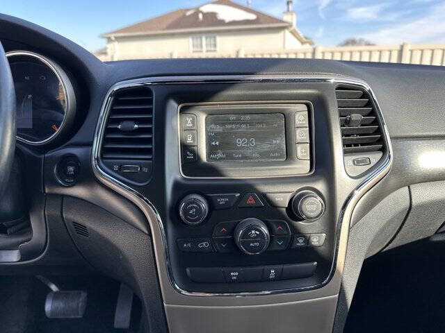 2015 Jeep Grand Cherokee Laredo