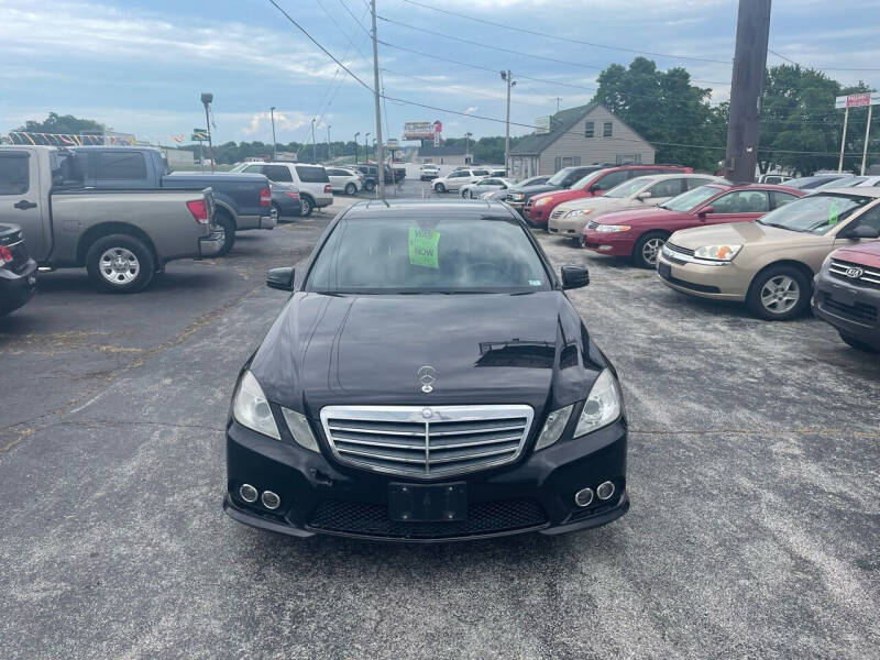 2010 Mercedes-Benz E-Class E 350 Sport