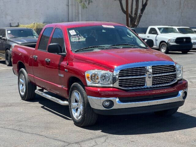 2008 Dodge Ram 1500 for sale at All Credit Auto Source - Mesa Motors in Mesa AZ