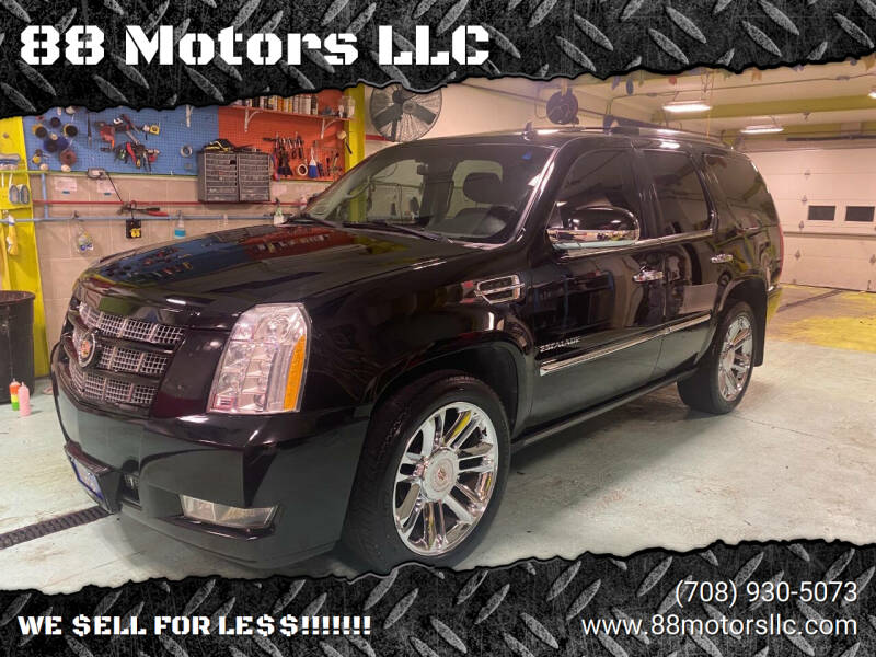 Cadillac Escalade's photo