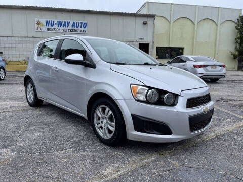 2016 Chevrolet Sonic for sale at Nu-Way Auto Ocean Springs in Ocean Springs MS