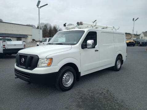 2020 Nissan NV 3500 HD S