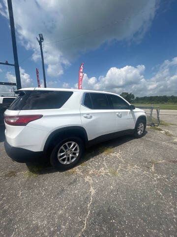 2020 Chevrolet Traverse LS