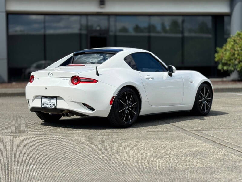 2025 Mazda MX-5 Miata RF Grand Touring