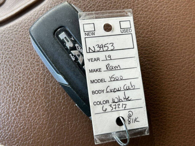 2019 RAM 1500 Laramie