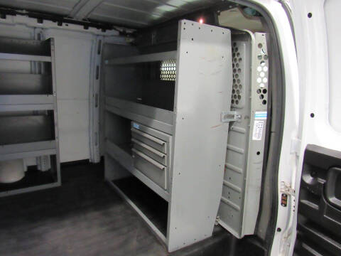 2018 Chevrolet Express 3500