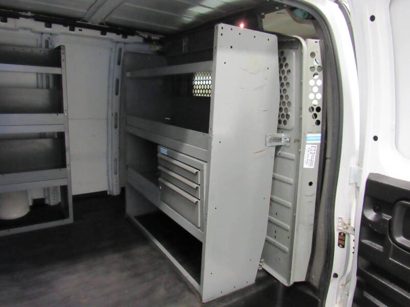 2018 Chevrolet Express 3500