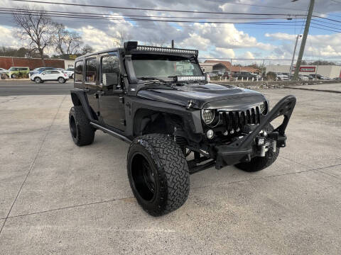 2014 Jeep Wrangler Unlimited for sale at Global Imports of Dalton LLC in Dalton GA