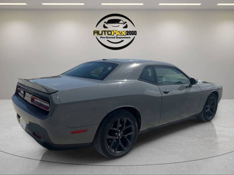 2018 Dodge Challenger SXT