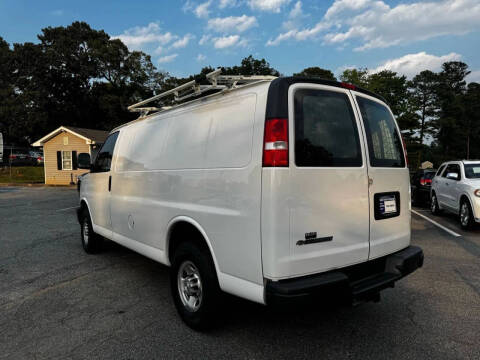 2020 Chevrolet Express 2500