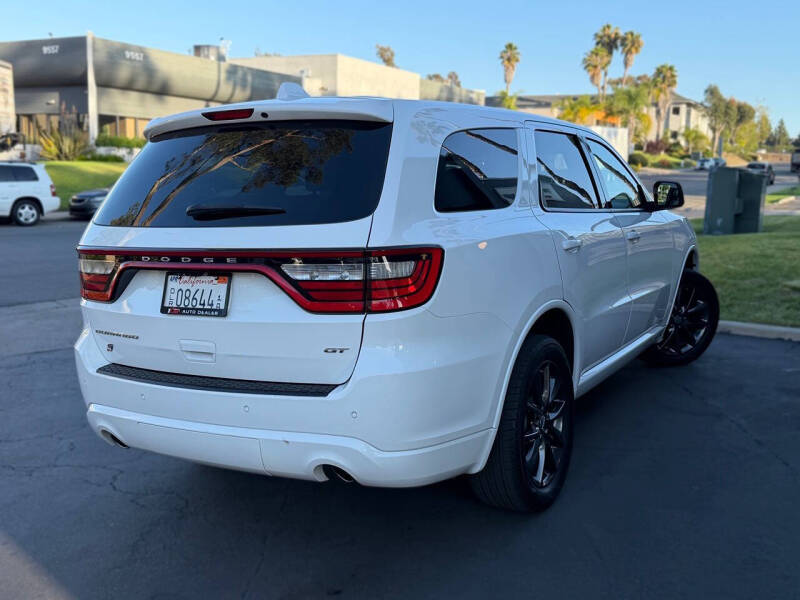 2018 Dodge Durango GT
