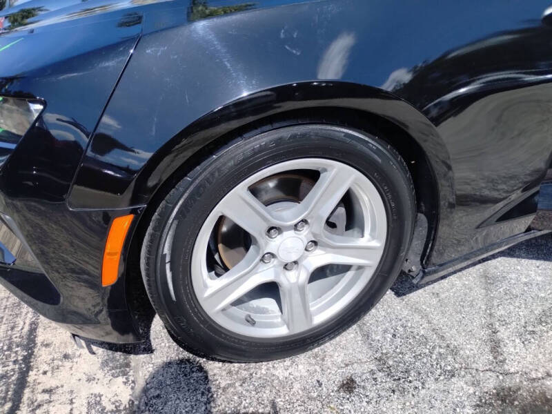 2016 Chevrolet Camaro LT