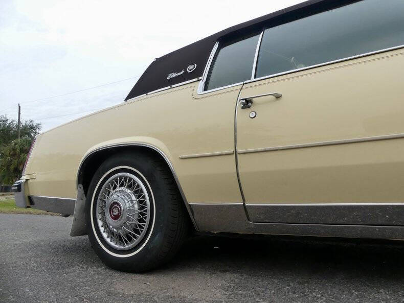 1985 Cadillac Eldorado