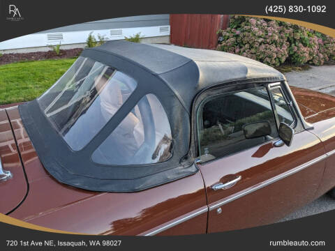 1979 MG MGB