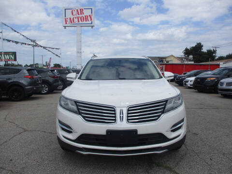2017 Lincoln MKC Select