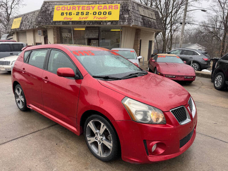 2009 Pontiac Vibe for sale at Courtesy Cars in Independence MO