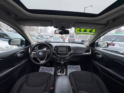 2017 Jeep Cherokee Latitude