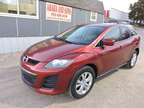 2010 Mazda CX-7 for sale at ABAWA & SONS in Wylie TX