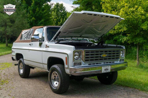 1976 Chevrolet Blazer