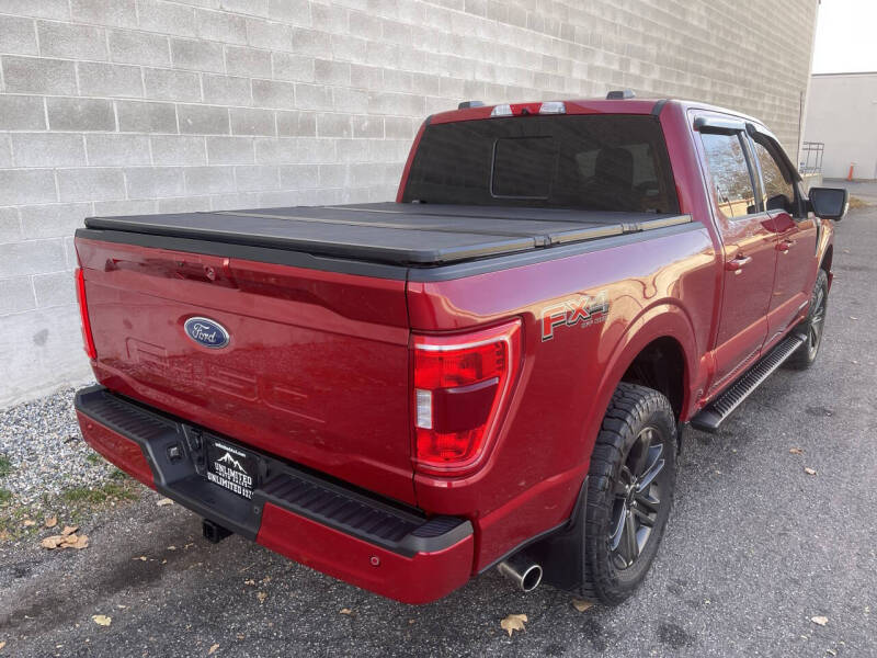 2022 Ford F-150 XLT
