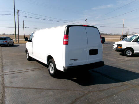 2016 Chevrolet Express 3500