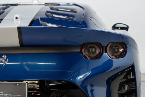 2022 Ferrari 812 Competizione