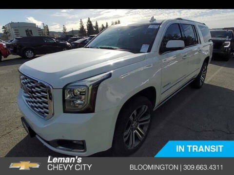 2019 GMC Yukon XL for sale at Leman's Chevy City in Bloomington IL