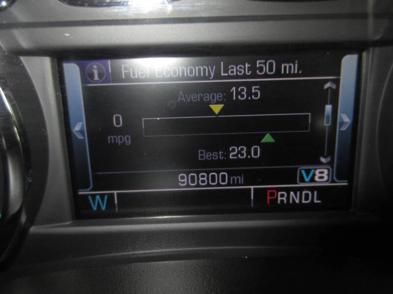 2018 Chevrolet Tahoe Police