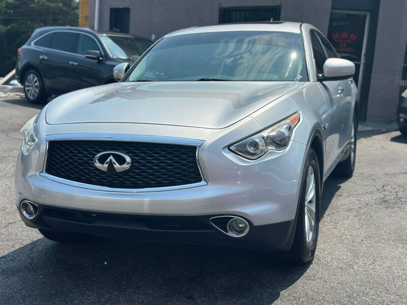 2017 Infiniti QX70 for sale at H & H Motors 2 LLC in Baltimore MD