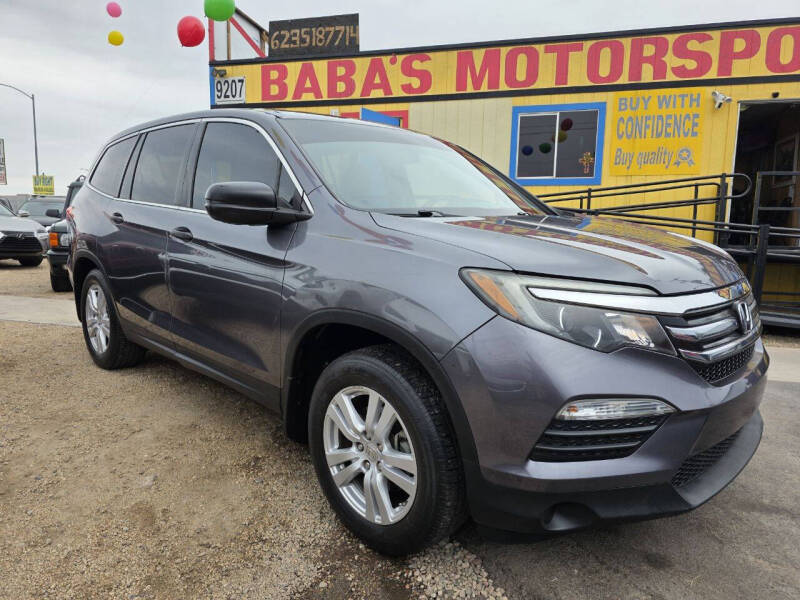 2016 Honda Pilot LX