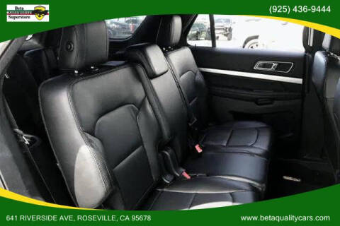 2016 Ford Explorer Limited