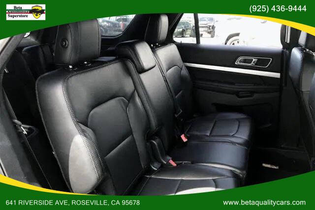 2016 Ford Explorer Limited