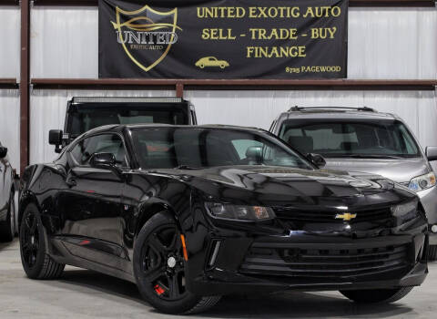 2017 Chevrolet Camaro for sale at United Exotic Auto in Houston TX