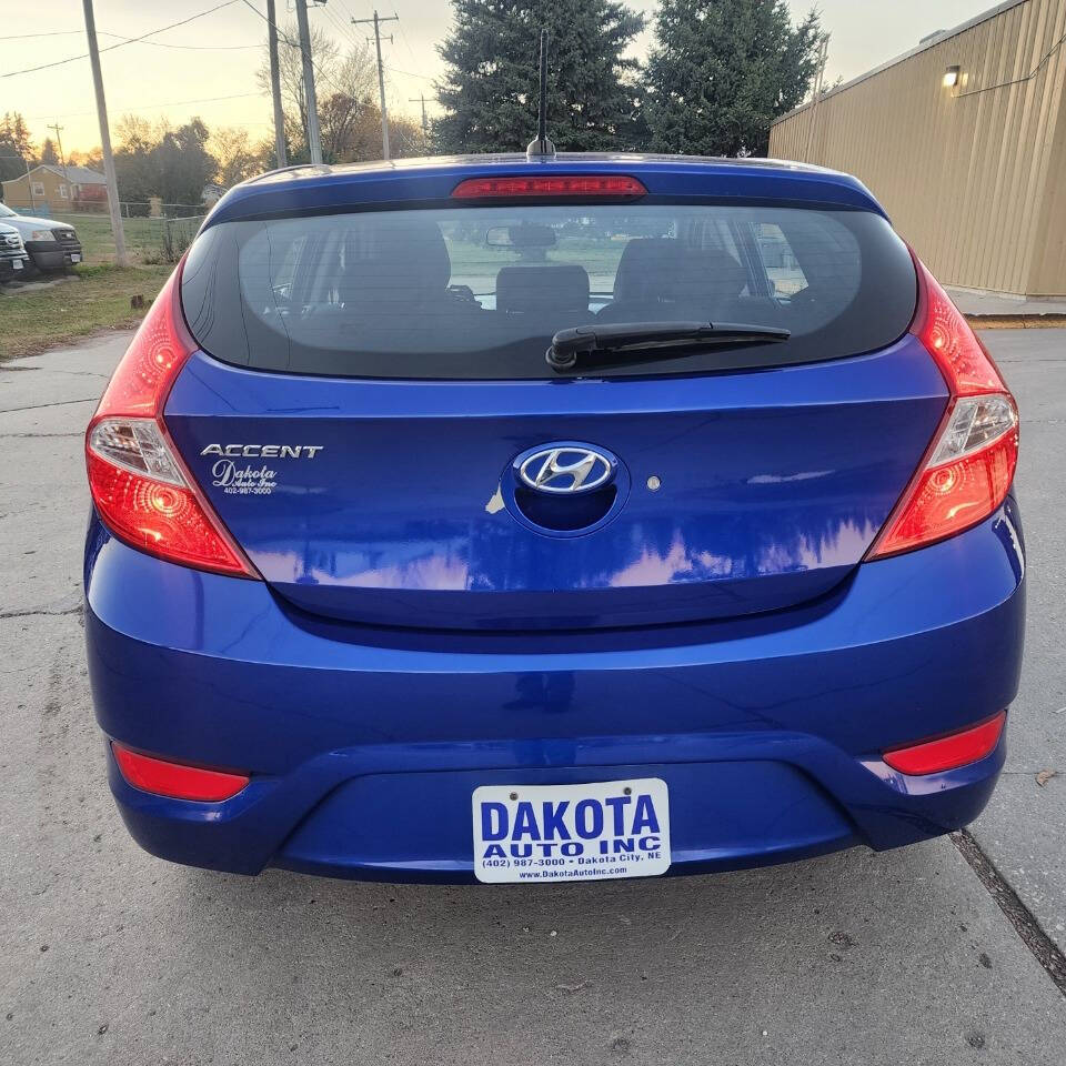 2014 Hyundai ACCENT for sale at Dakota Auto Inc in Dakota City, NE