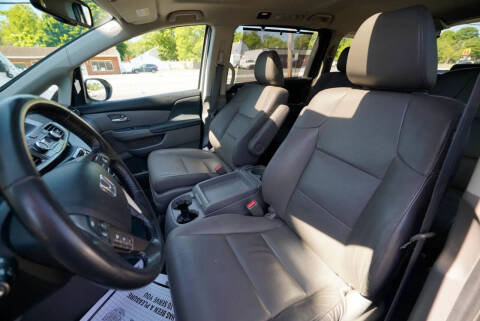 2016 Honda Odyssey