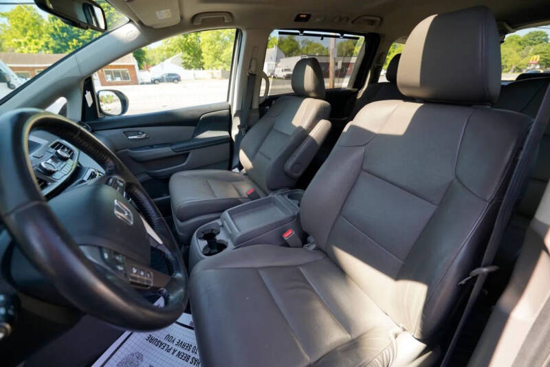2016 Honda Odyssey