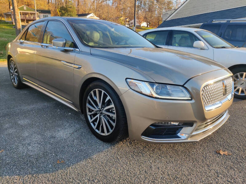 2018 Lincoln Continental Select