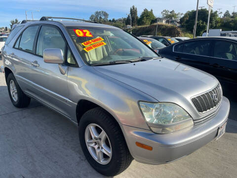 2002 Lexus RX 300 for sale at 1 NATION AUTO GROUP in Vista CA