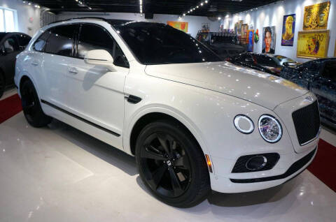 2018 Bentley Bentayga for sale at The New Auto Toy Store in Fort Lauderdale FL